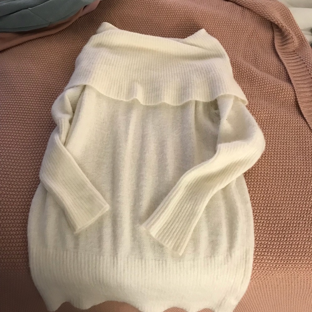 Sweater dress